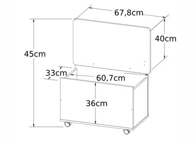 Imagen 2 del producto Baúl Amore
