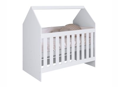 Cuna Kidscool Casita Montessori