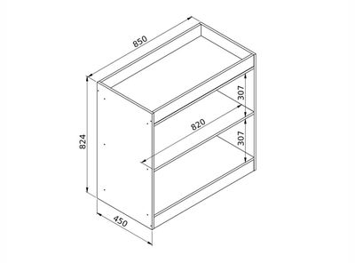 Imagen 2 del producto Mudador Amore
