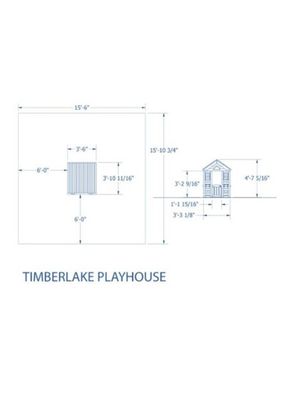 Imagen 2 del producto Casa de Juego Timberlake