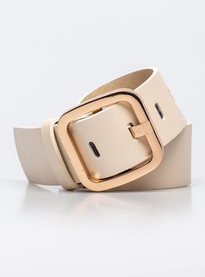 Cinturón Loretta Efecto Cuero