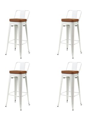 Pack 4 Pisos Tolix 66H Madera