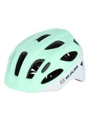 Casco Ram Rebel Blanco Menta Talla M