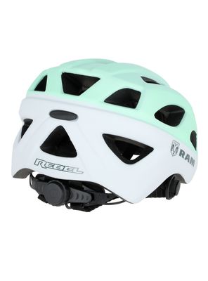 Imagen 2 del producto Casco Ram Rebel Blanco Menta Talla M