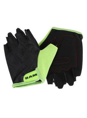 Guante Ram Corto Verde Talla M