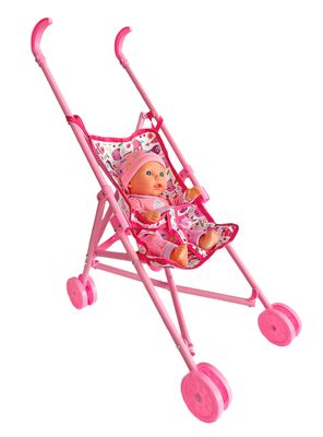 Imagen 2 del producto Bebé con Coche de Paseo + Accesorios Bostecitos