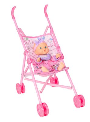 Imagen 2 del producto Muñeca Babydoll ABC 30 cm