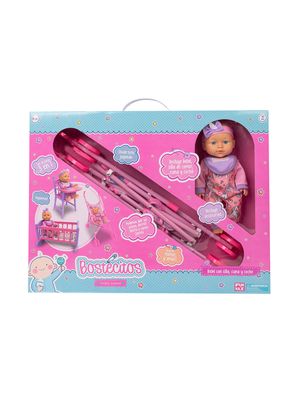 Muñeca Babydoll ABC 30 cm