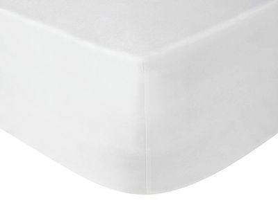 Imagen 1 del producto Sábana Bajera King 220 Hilos Blanca