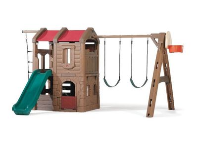 Casa de Juegos Adventure Lodge Step2