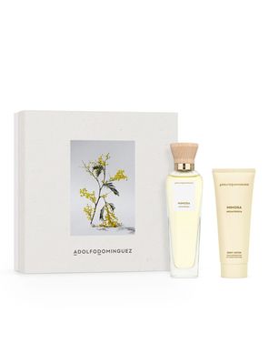 Imagen 2 del producto Set Perfume Adolfo Domínguez Agua Fresca Mimosa EDT Mujer 120 ml + Body Lotion 75 ml