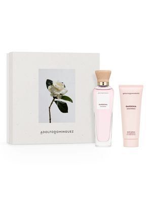 Imagen 2 del producto Set Perfume Adolfo Domínguez Agua Fresca Gardenia EDT 120ml + Body Lotion 75ml