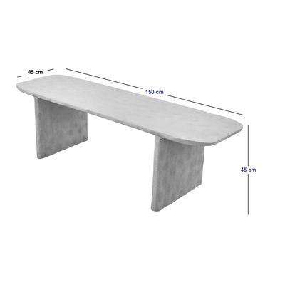 Imagen 2 del producto Banqueta Wabi Sabi 150x45x45 cm