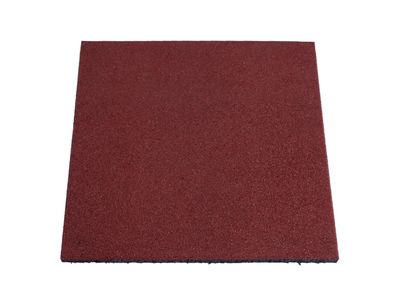 Palmeta Play Plaza Caucho Rojo 50 x 50 x 2.5 cm