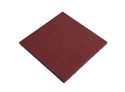 Imagen 2 del producto Palmeta Play Plaza Caucho Rojo 50 x 50 x 2.5 cm