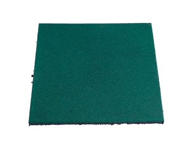 Palmeta Play Plaza Caucho Verde 50 x 50 x 2.5 cm