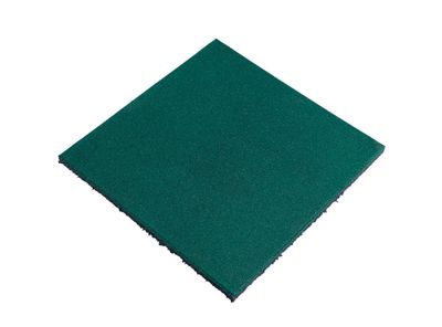 Imagen 2 del producto Palmeta Play Plaza Caucho Verde 50 x 50 x 2.5 cm