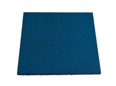 Palmeta Caucho Azul 50 x 50 x 2.5 cm Play Plaza