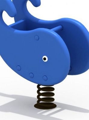 Imagen 2 del producto Juego de Resorte Ballena 1 Play Plaza