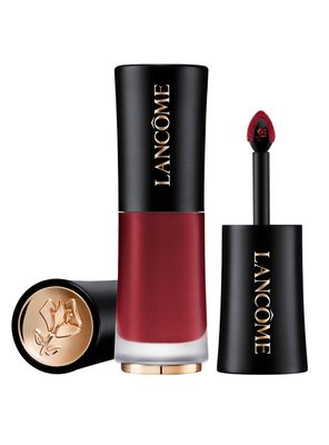 Imagen 2 del producto Labial L'Absolu Rouge Drama Ink 481 Nuit Pourpre 6 ml