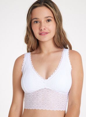 Imagen 1 del producto Bralette Tirantes Encaje Flower