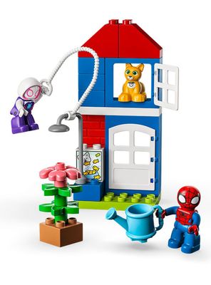 Imagen 2 del producto Juego Armable Casa de SpiderMan
