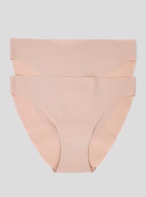 Pack 2 Calzones Invisibles Beige My Essentials