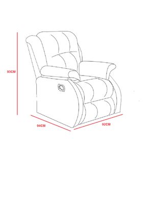 Imagen 2 del producto Bergere Tela Madrid Attimo