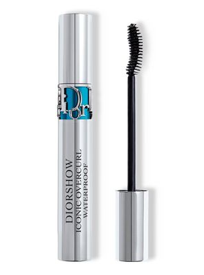 Diorshow Iconic Overcurl Waterproof Máscara 091 Noir Black