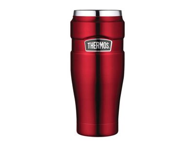 Imagen 2 del producto Termo Mug Acero Inoxidable 470 ml Rojo