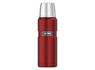 Termo Líquido Rojo King 470 ml