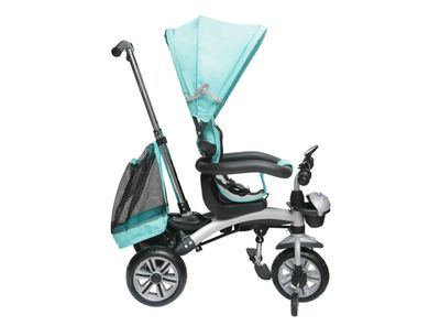 Imagen 2 del producto Triciclo Kidscool 5 Funciones en 1 Celeste