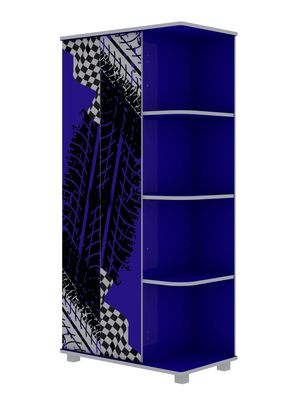 Imagen 1 del producto Clóset 1 Puerta Fórmula 1 Azul