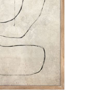 Imagen 2 del producto Cuadro Lineas Wabi Sabi 60x80 cm