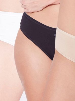 Pack 3 Culotte de Algodón