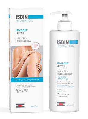 Hydration Ureadin Ultra10 Lotion Plus Reparadora 400 ml
