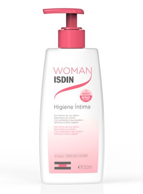 Jabón ISDIN Higiene Íntima 200 ml Woman