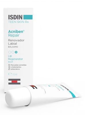Bálsamo ISDIN Reparador Labial Acniben