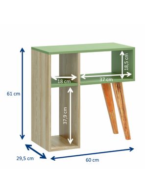 Imagen 2 del producto Arrimo 3 Espacios Leaves 1001