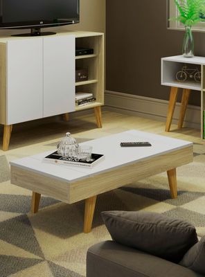 Imagen 1 del producto Mesa de Centro con Almacenamiento Leaves 1002