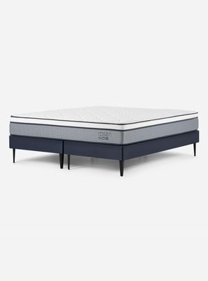 Cama Europea Indie Base Dividida Súper King