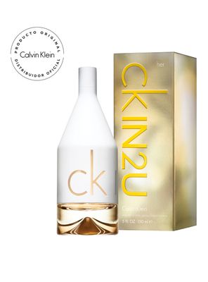 Imagen 2 del producto Perfume Calvin Klein IN2U Woman EDT 150 ml