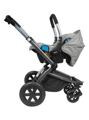 Imagen 2 del producto Coche Infanti Travel System Epic 5g Gris