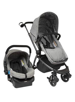 Coche Infanti Travel System Epic 5g Gris