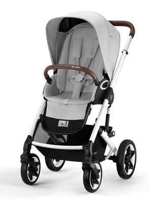 Coche de Paseo Talos S 2.0 SLV Gris