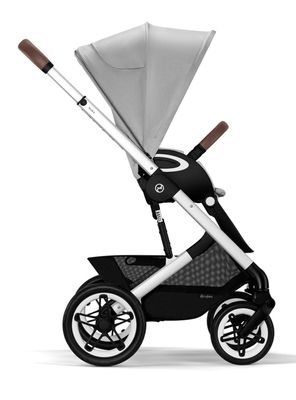 Imagen 2 del producto Coche de Paseo Talos S 2.0 SLV Gris