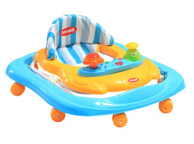 Imagen 2 del producto Andador Moby Amarillo Bebesit