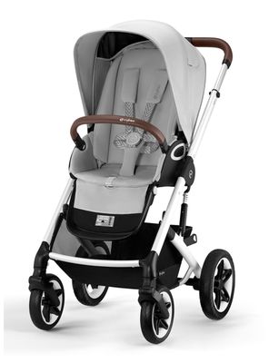 Imagen 2 del producto Coche Travel Talos S 2.0 SLV Gris y Silla Aton S2