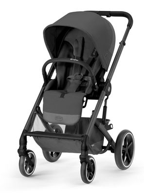 Imagen 2 del producto Coche Travel Balios S 3.0 Negro y Silla Aton S2