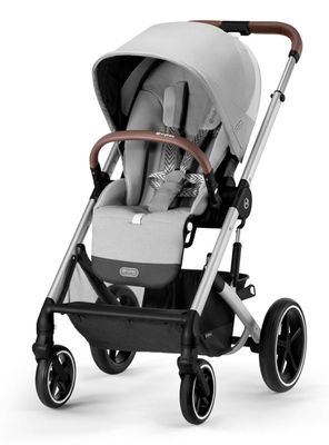 Imagen 2 del producto Coche Balios S 3.0 SLV Gris y Aton B2